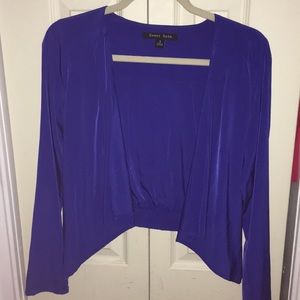 Cardigan / Blazer style top